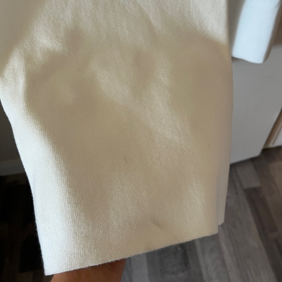 Petal & Pup White Women’s Wide Leg Pants - Picture 4 of 4